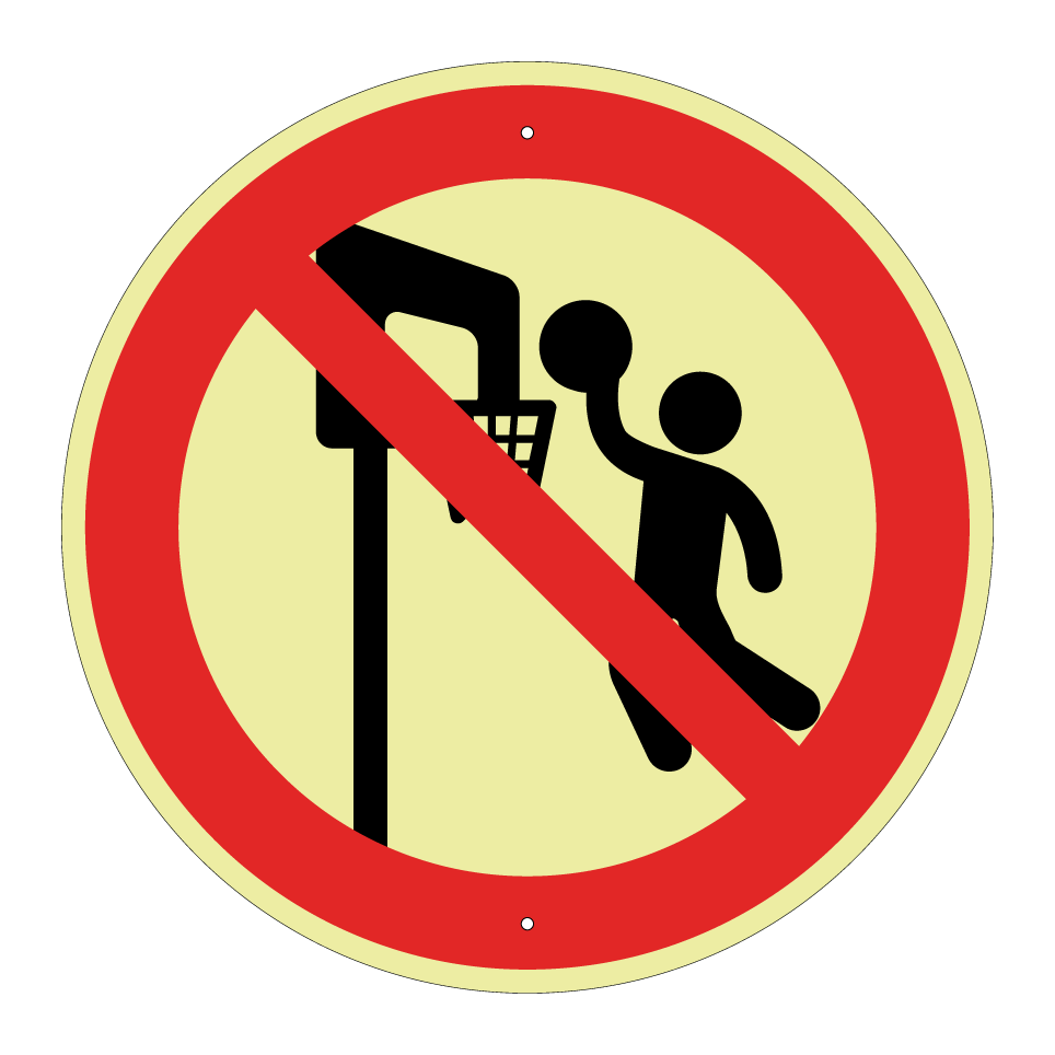No basketball