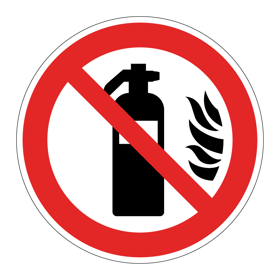 No fire extinguishers