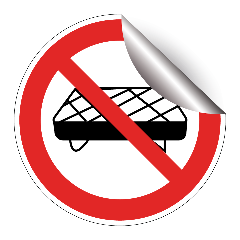 No disposable grill