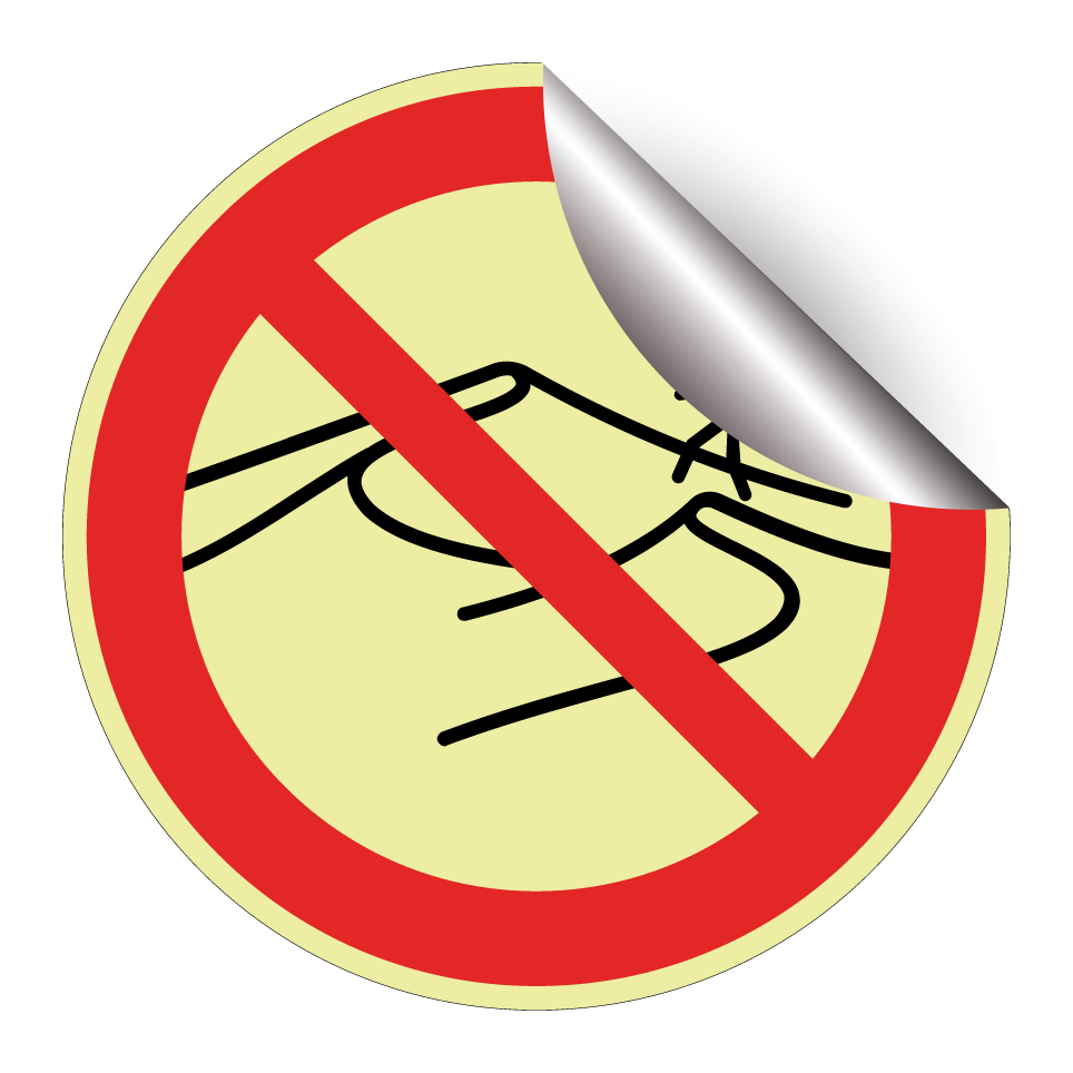 No walking on dunes