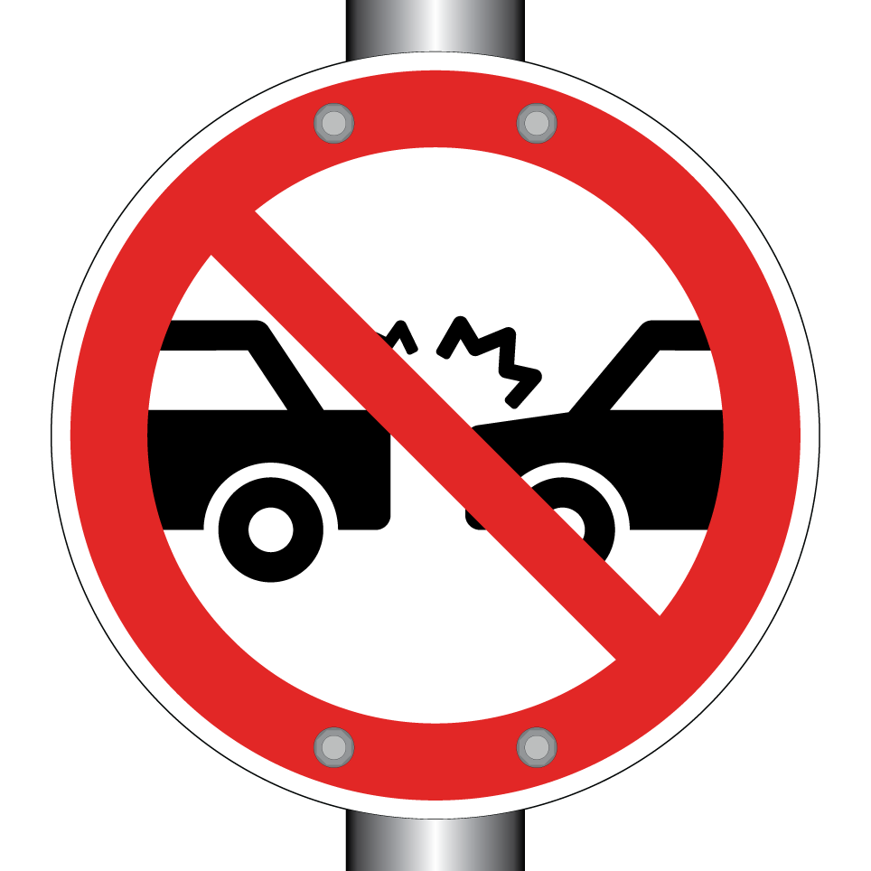 No tailgating