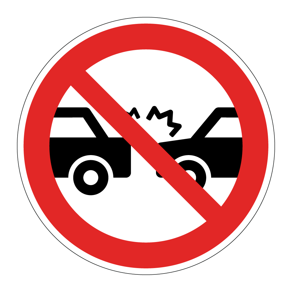 No tailgating