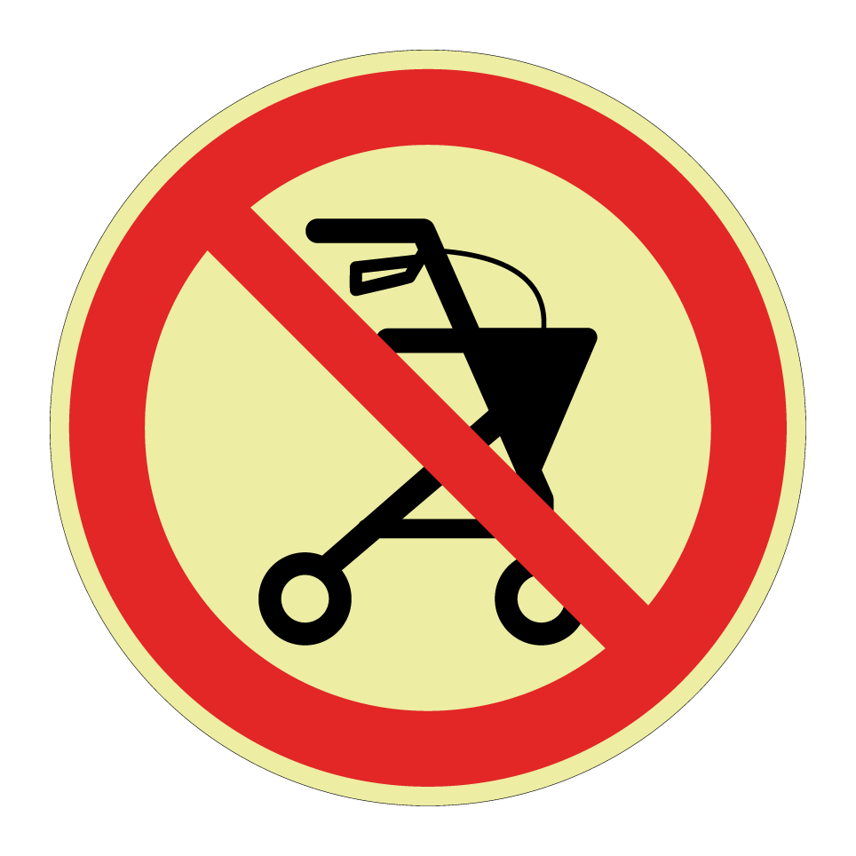 No walkers