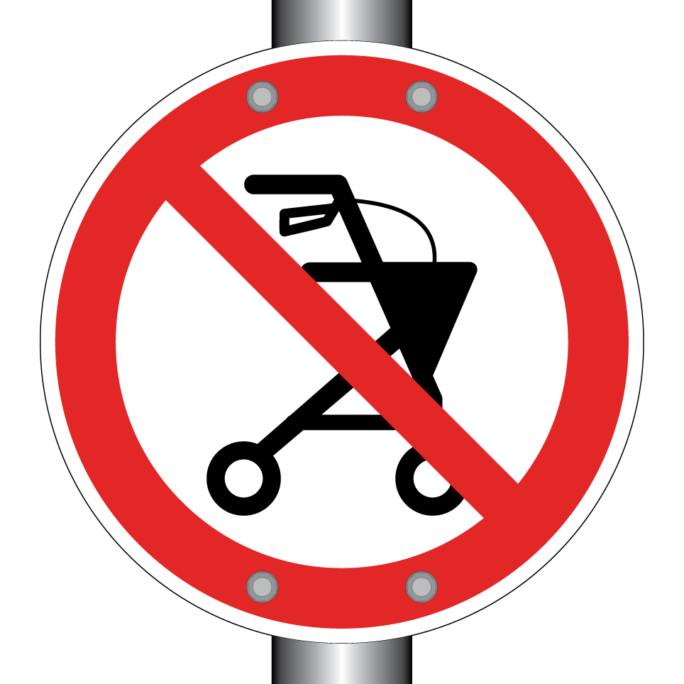 No walkers