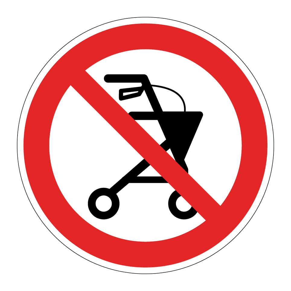 No walkers