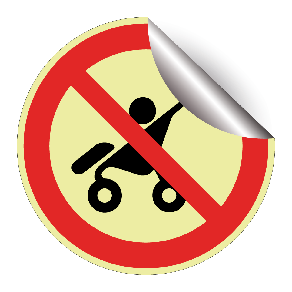 No strollers