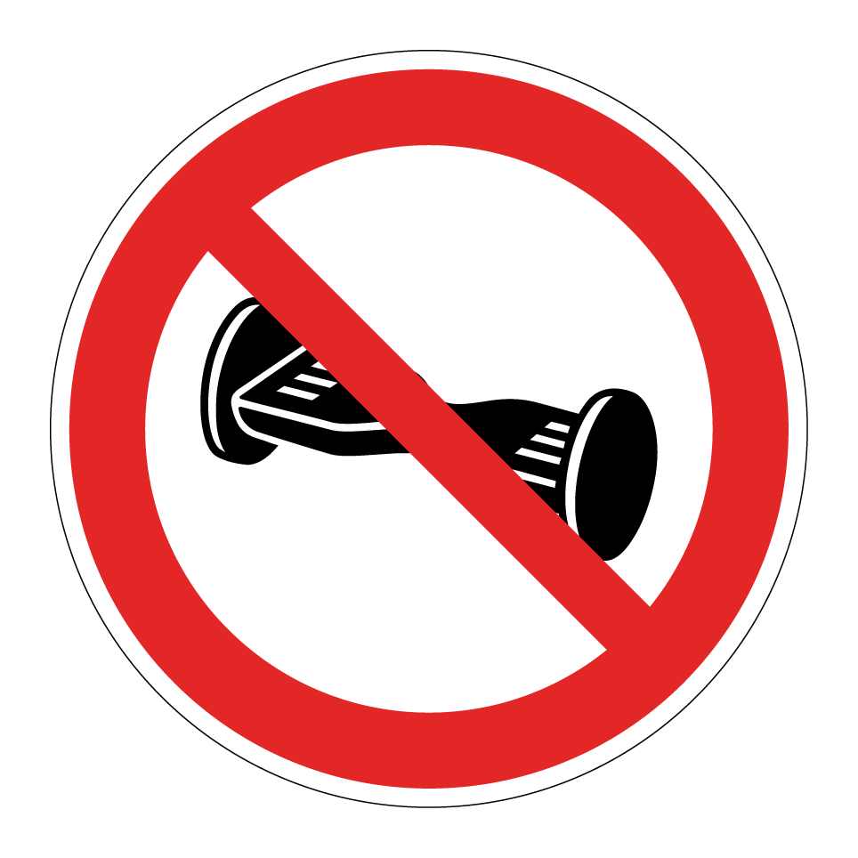 No hoverboards