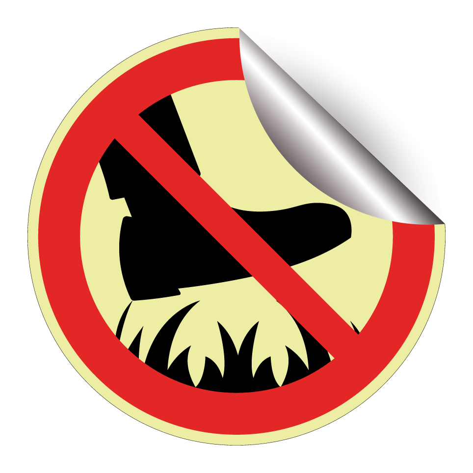 Do not walk on grass