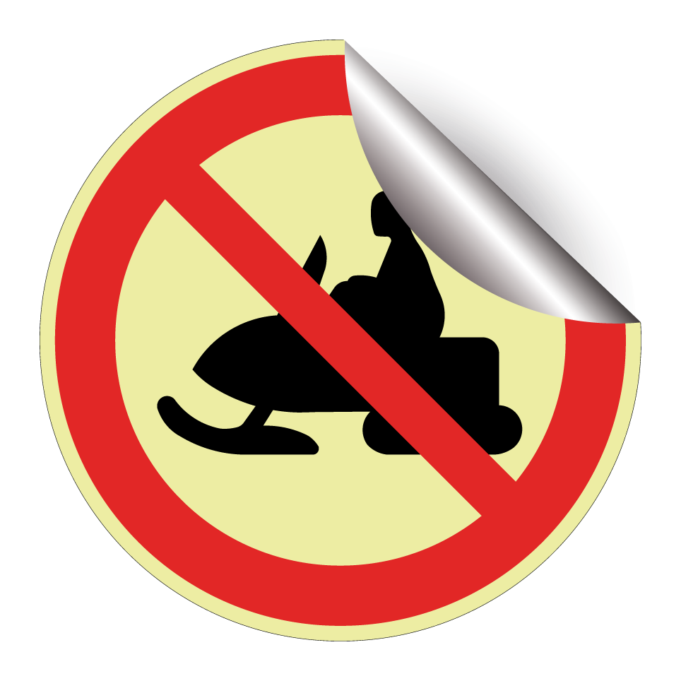No snowmobiles