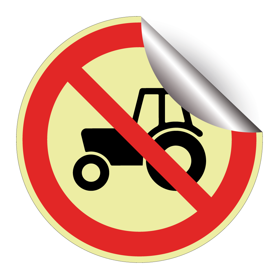 No tractors