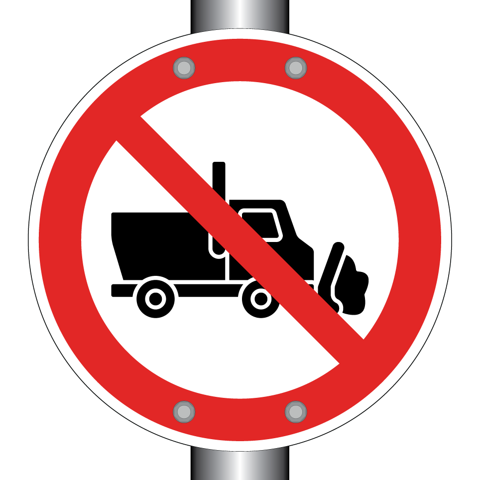 No snowplough vehicles
