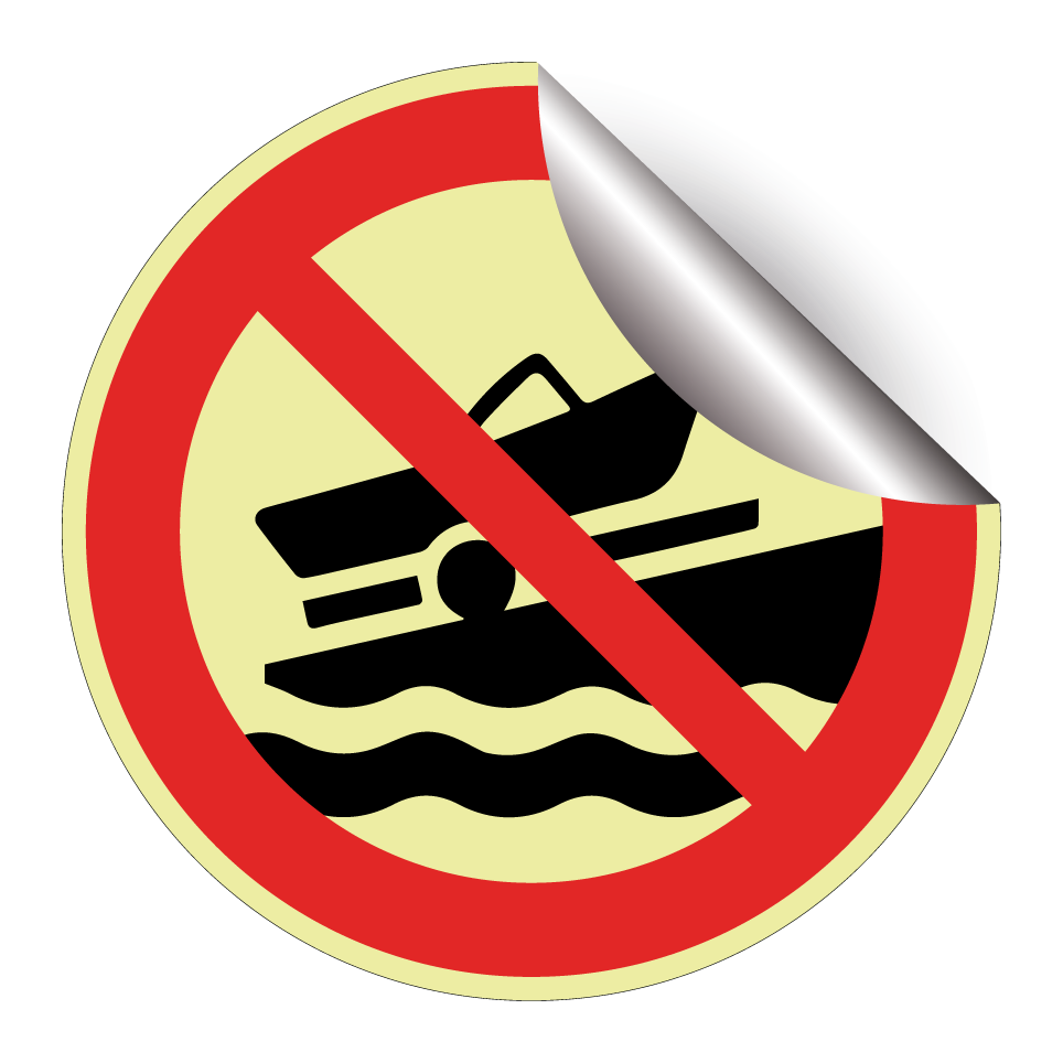 No boat launching