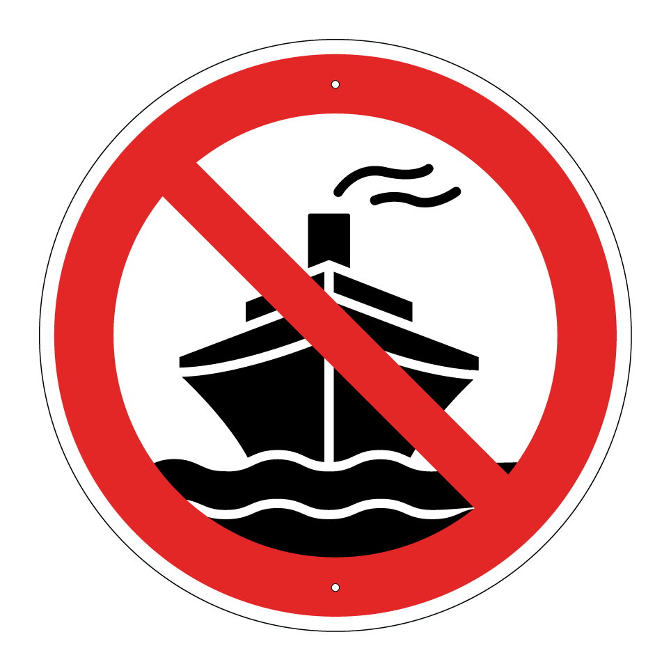 No vessels