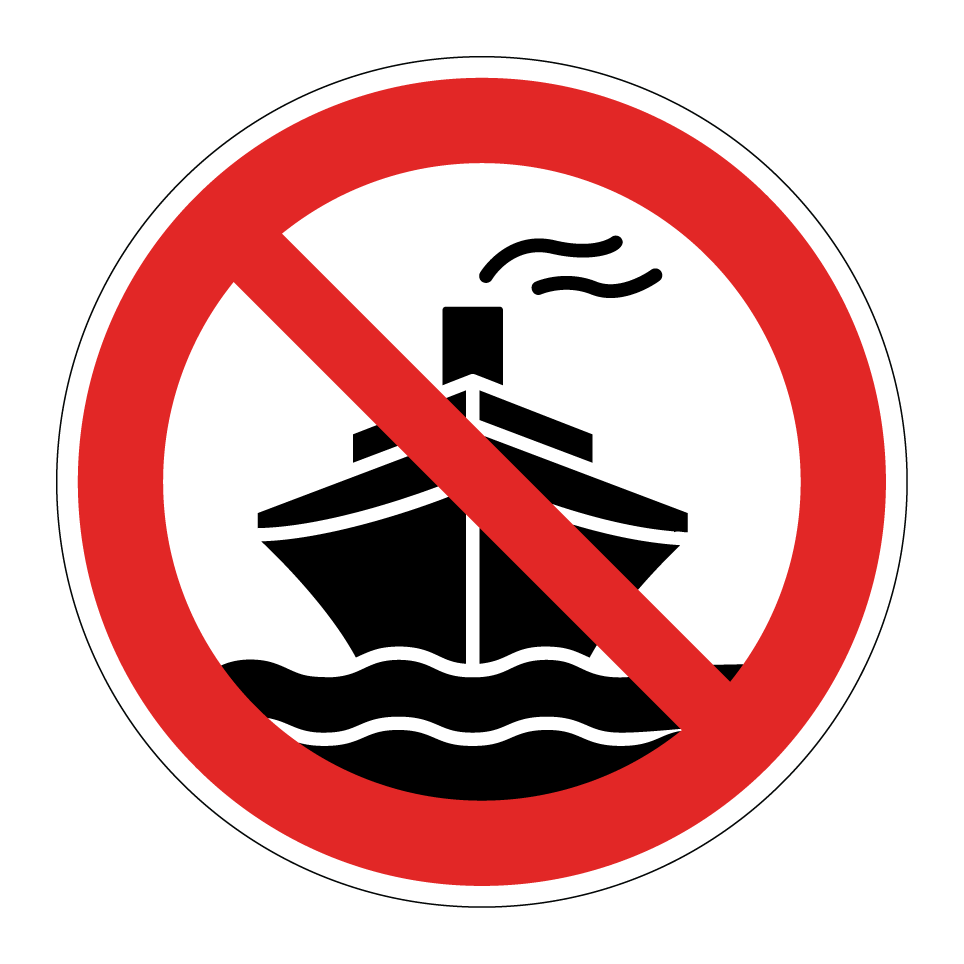 No vessels