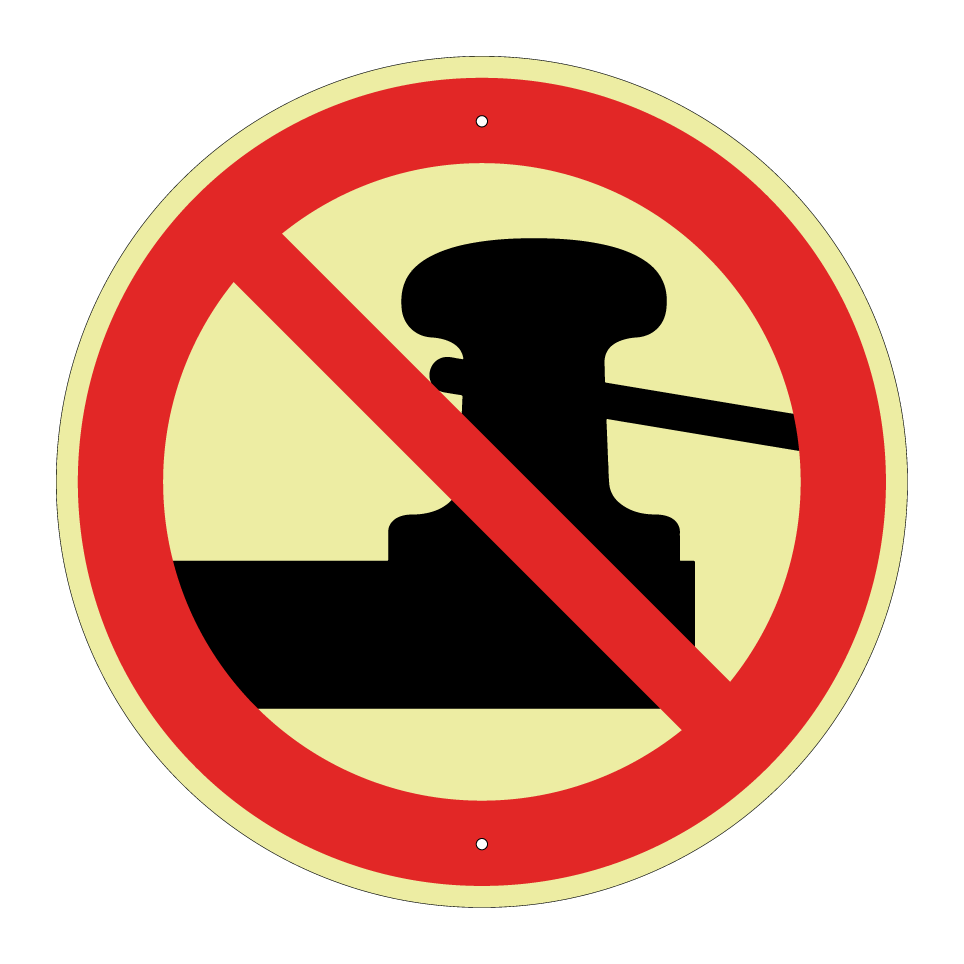 No mooring