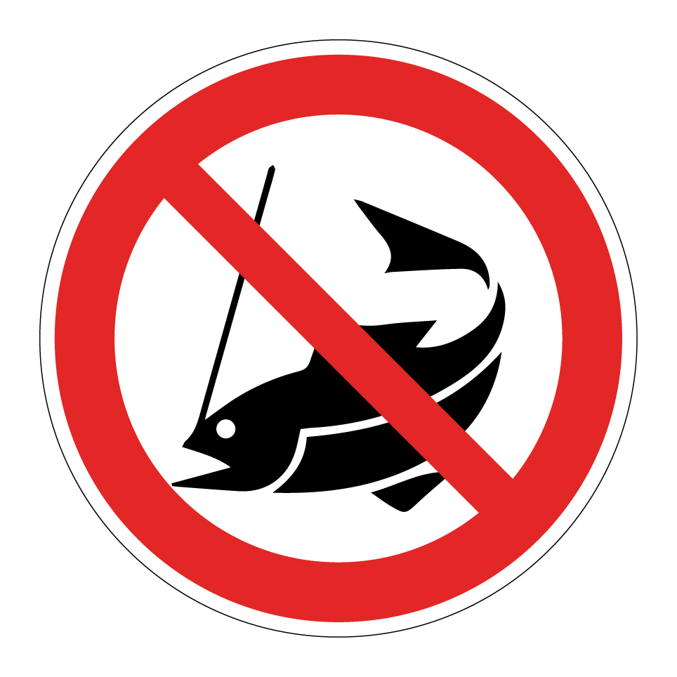 No fishing