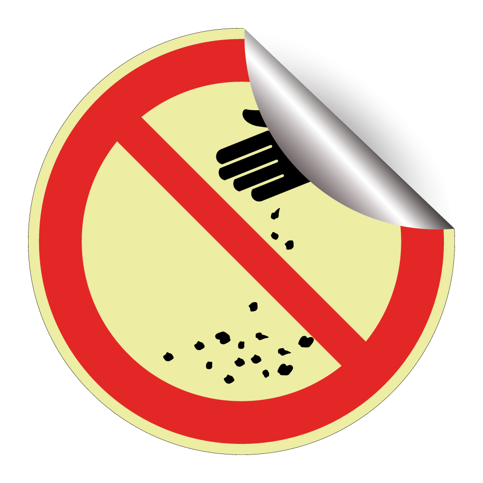 No feeding animals