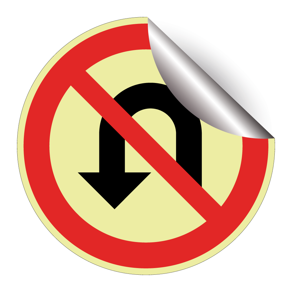 No U-turn