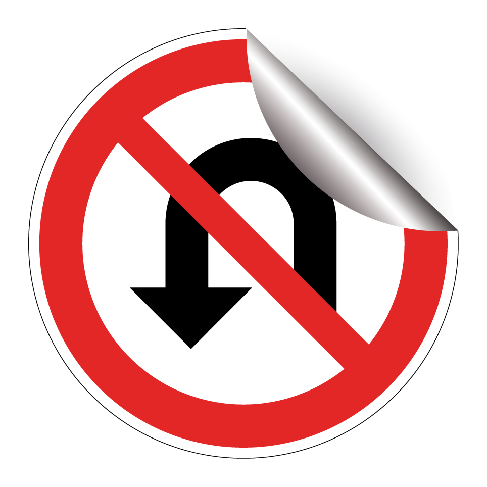 No U-turn