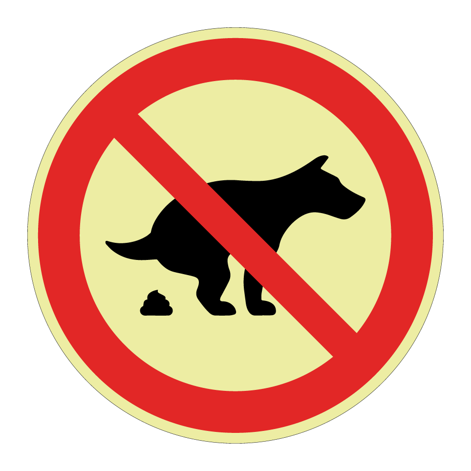 No dog fouling