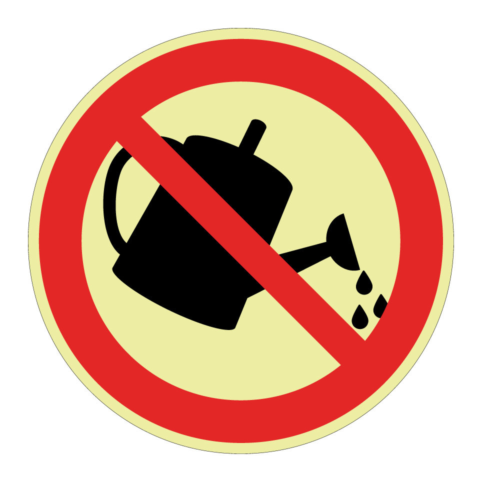 No watering
