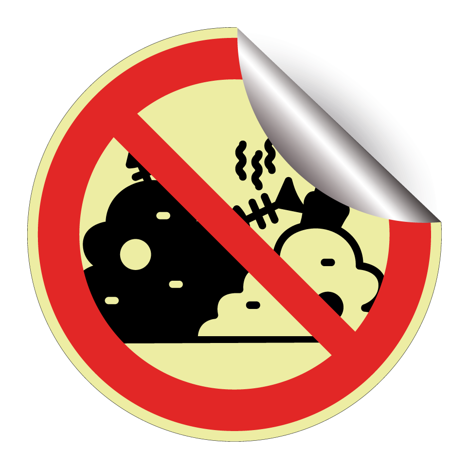 No dumping garbage