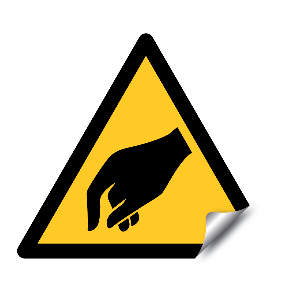 Warning do not touch