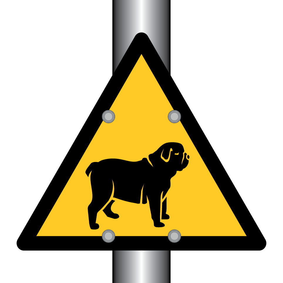 Warning bulldog