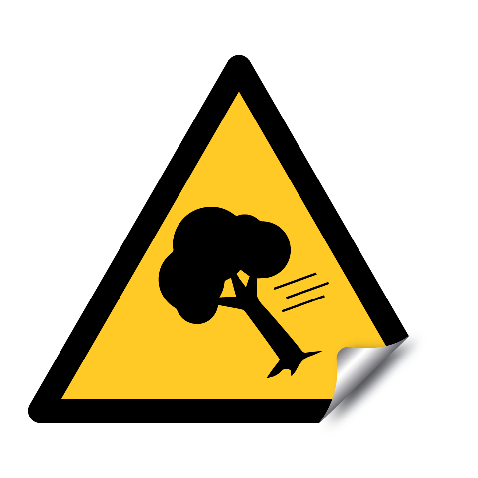 Warning strong wind