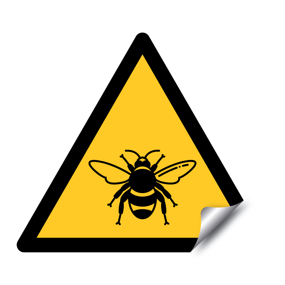 Warning bees / insects