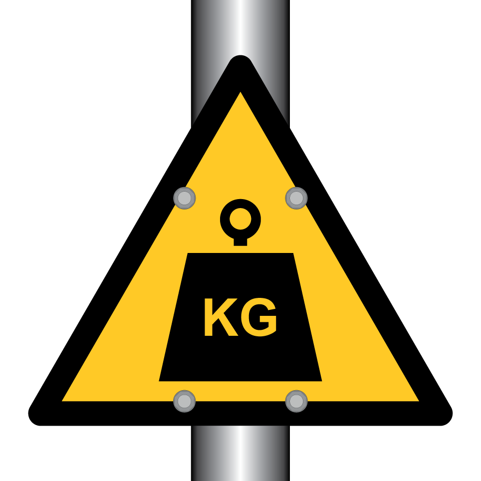 Warning heavy weight