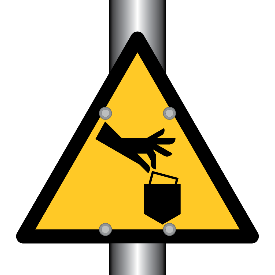 Warning thief