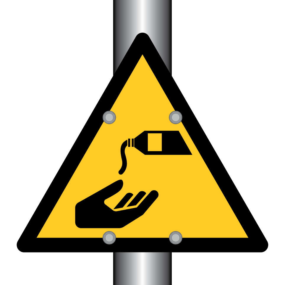 Warning use handcream