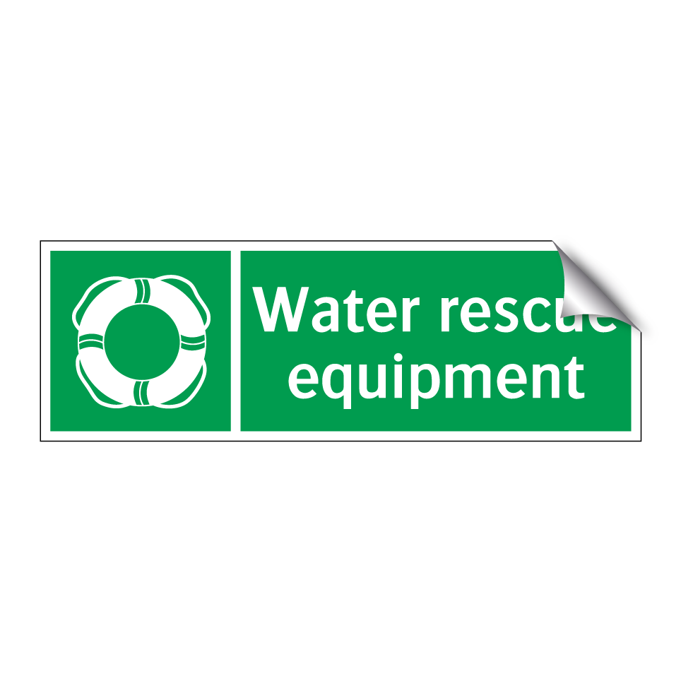 Water rescue equipment