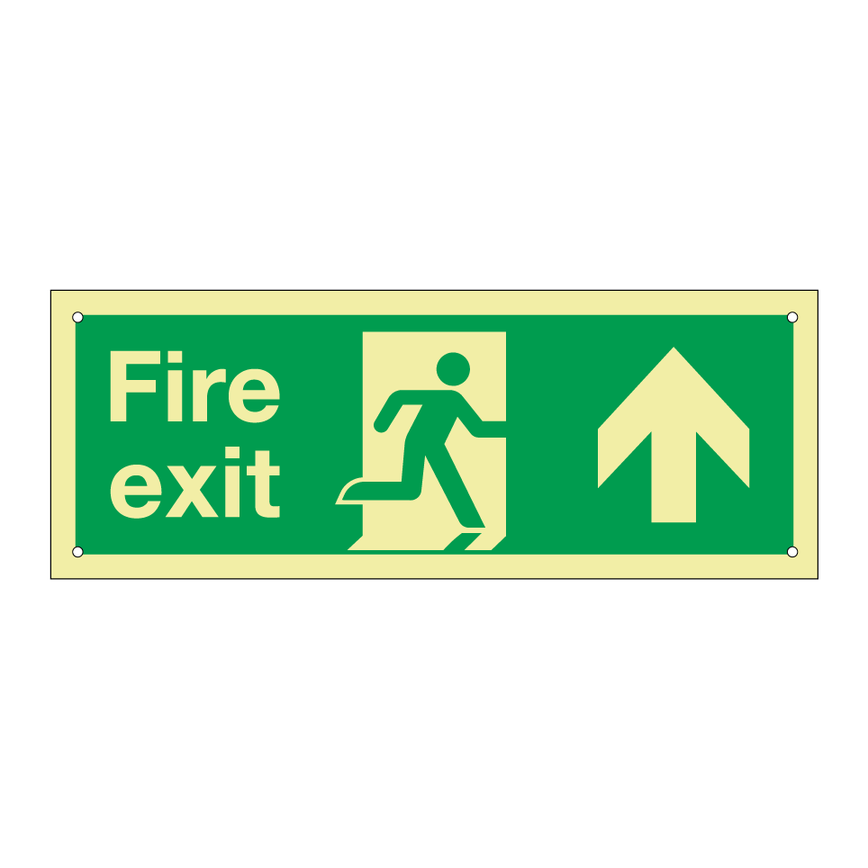 Fire exit up
