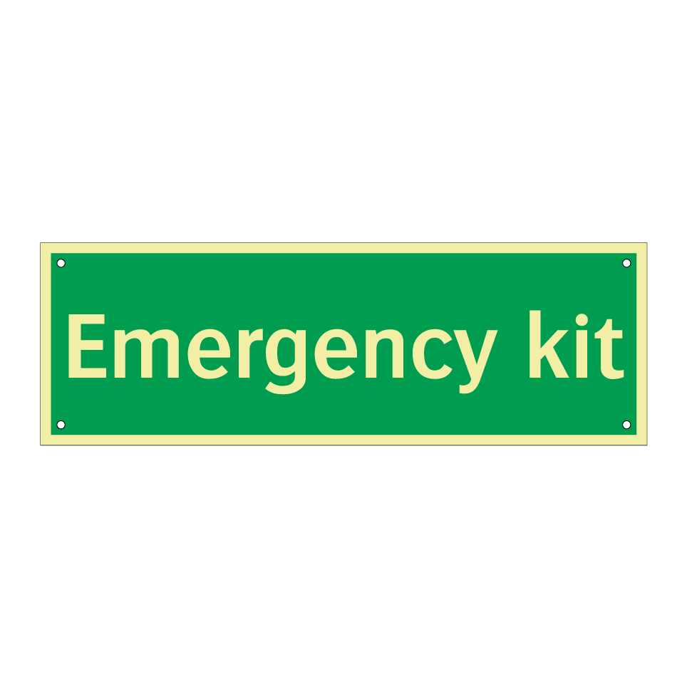 Emergency kit