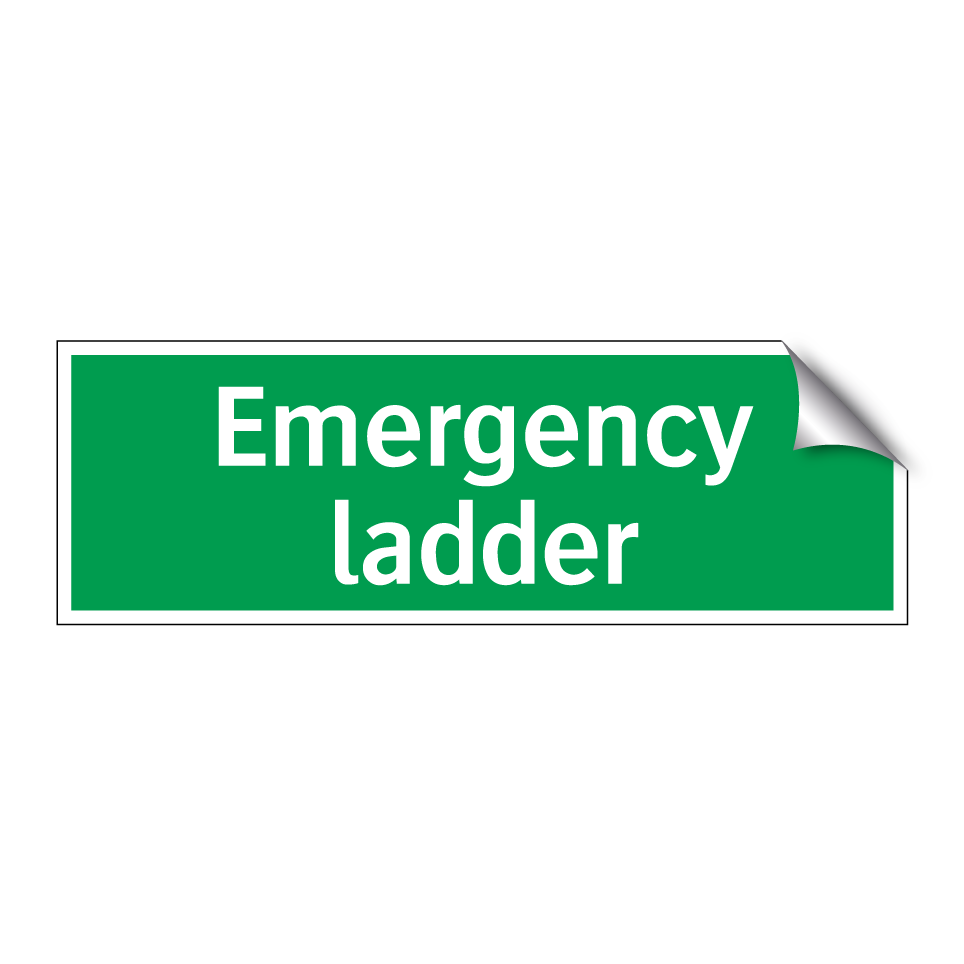 Emergency ladder