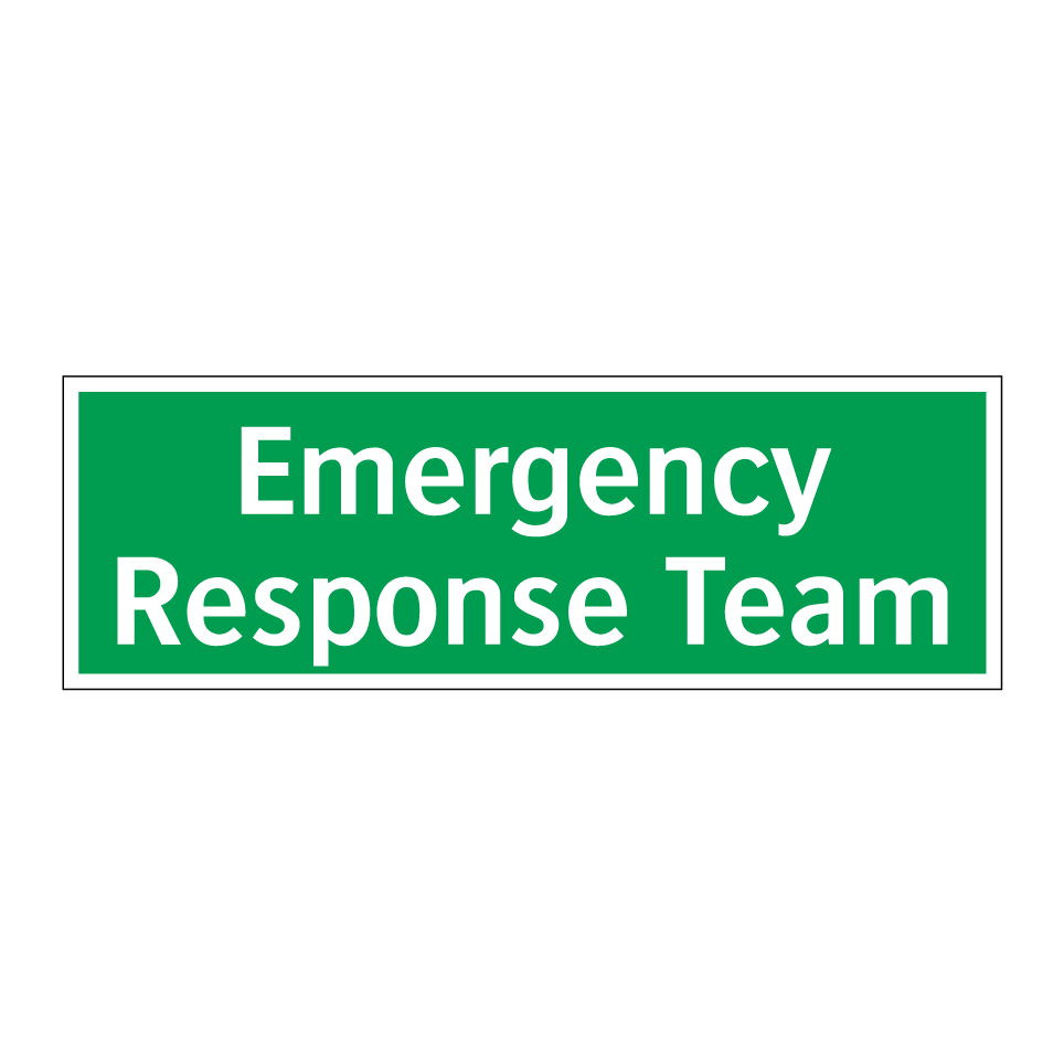 Emergency Response Team