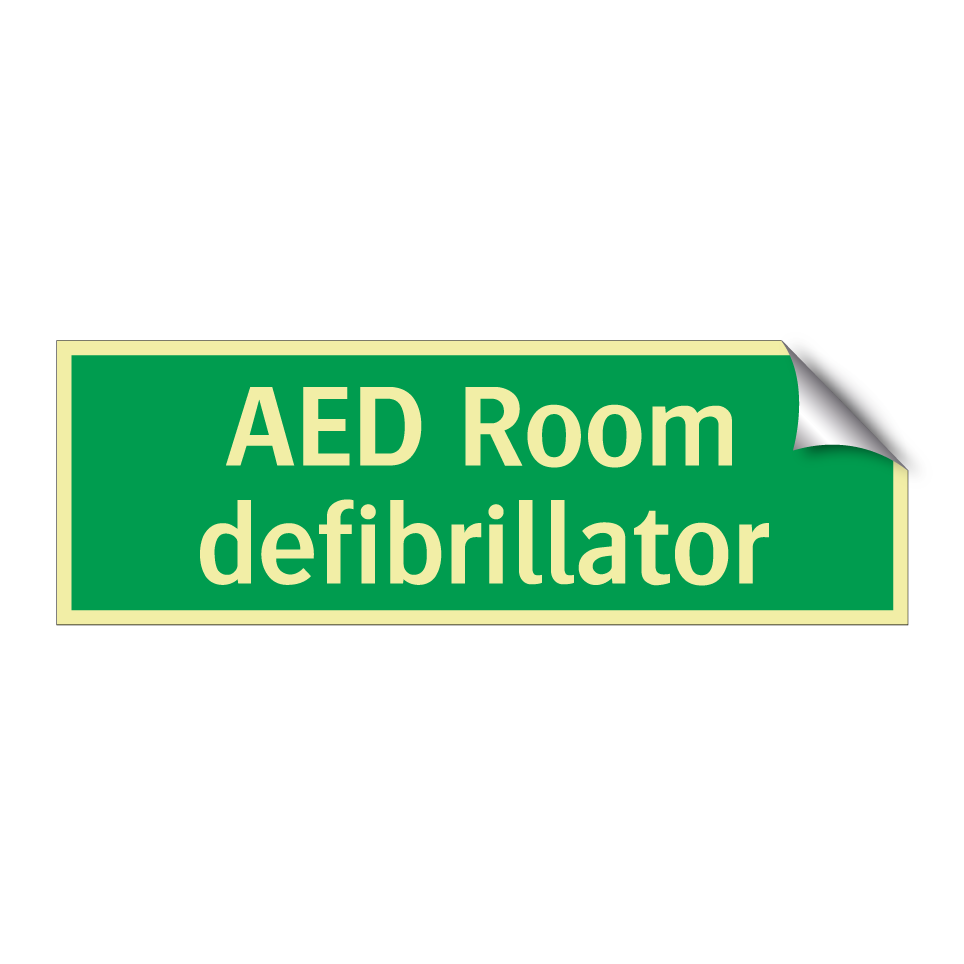 AED Room defibrillator