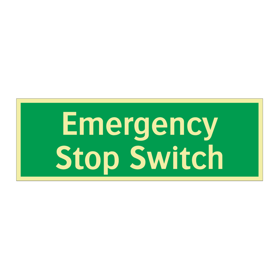 Emergency Stop Switch