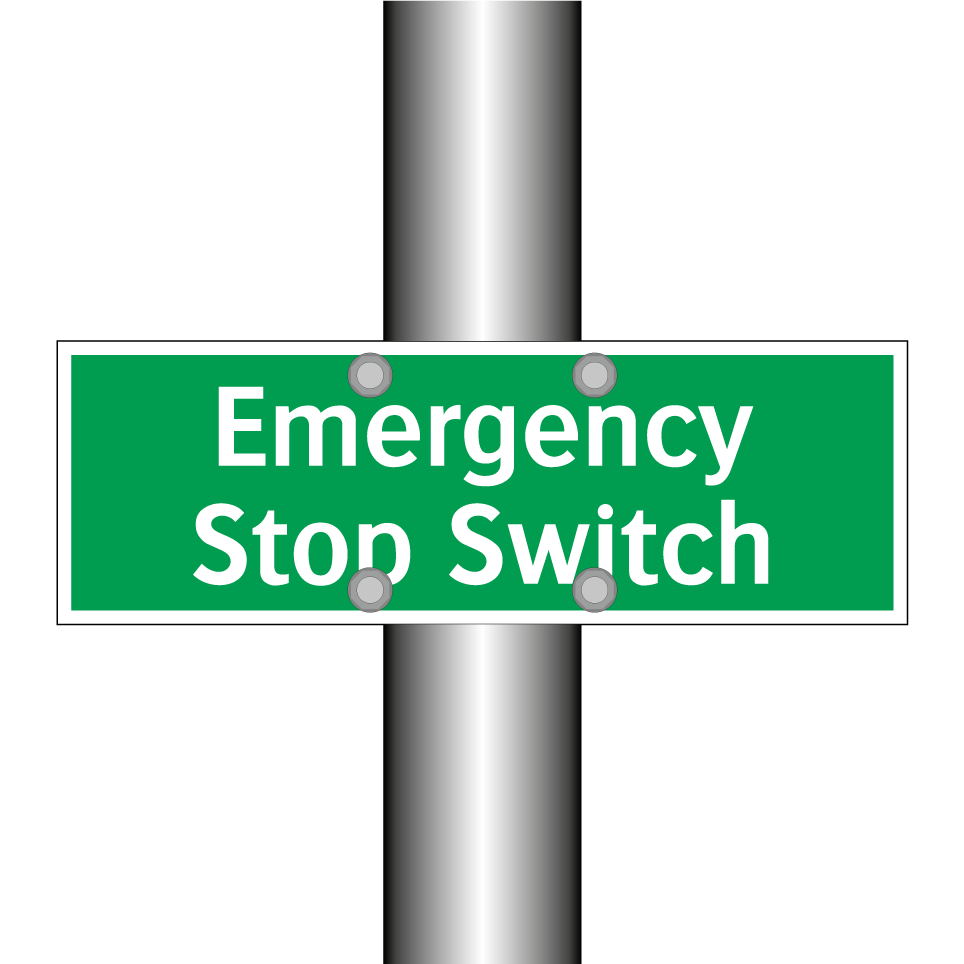 Emergency Stop Switch
