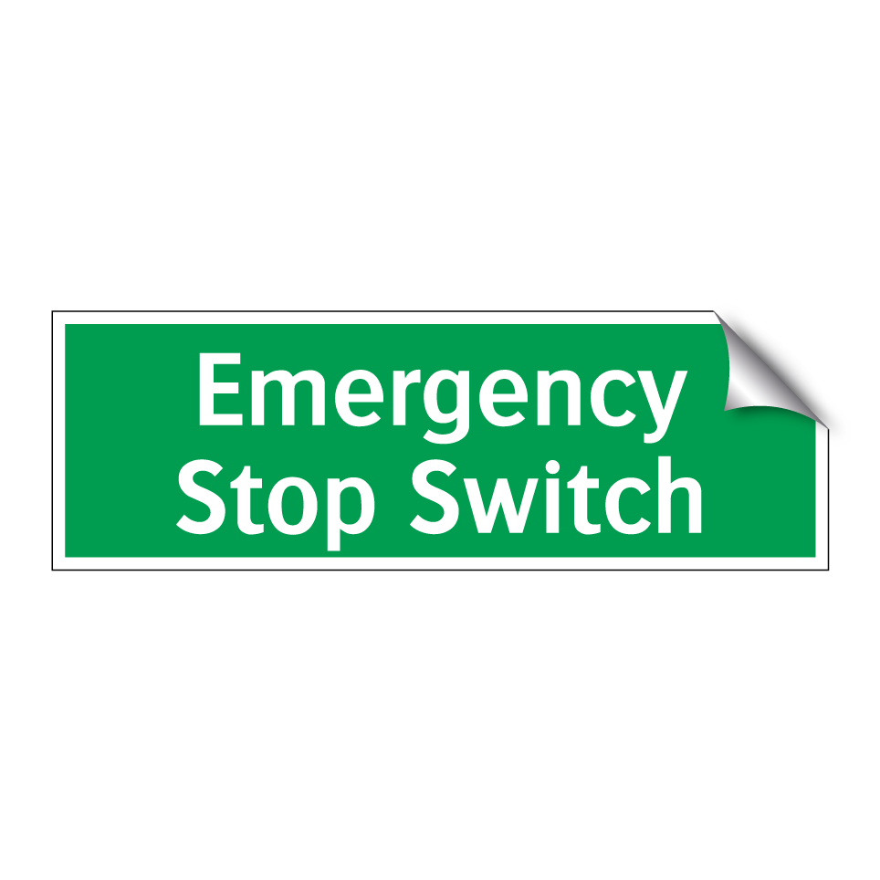 Emergency Stop Switch