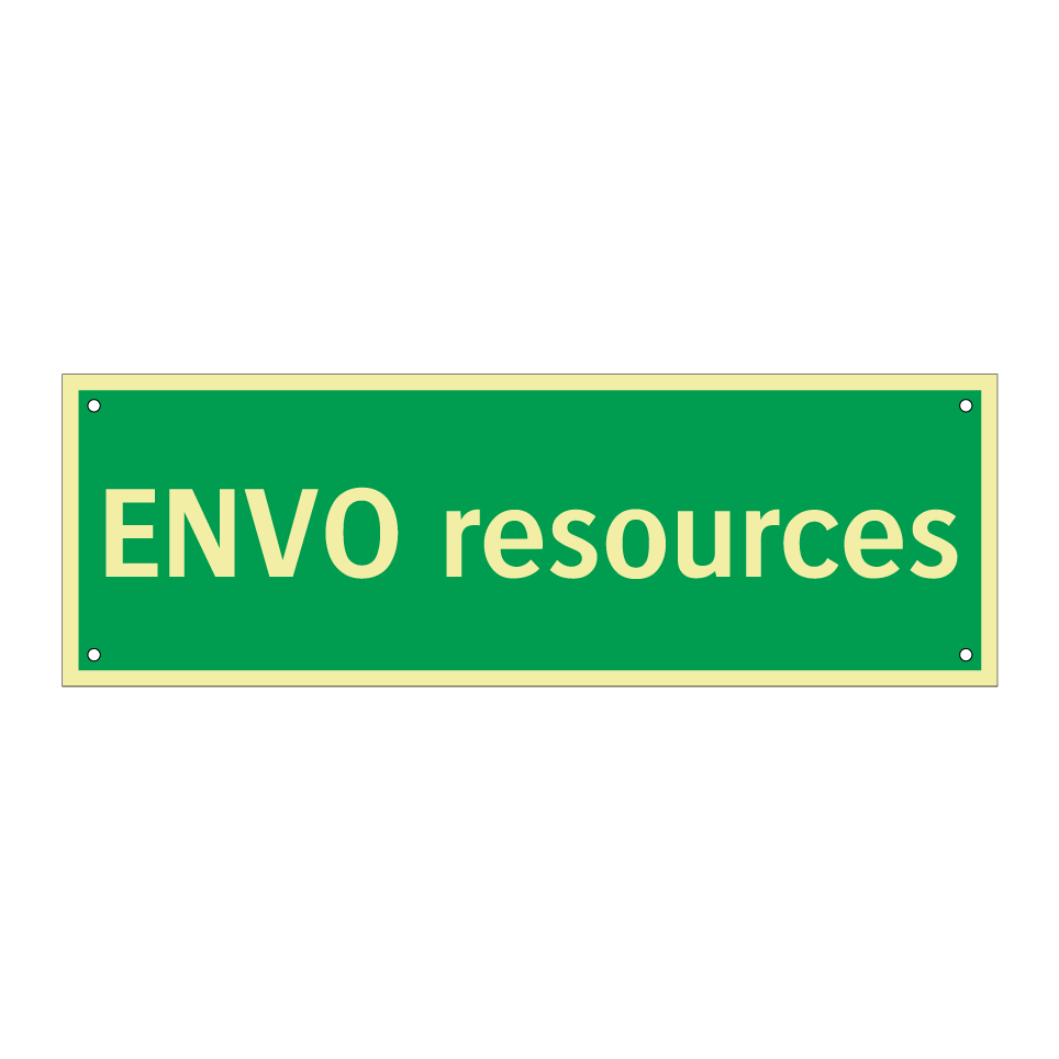 ENVO resources