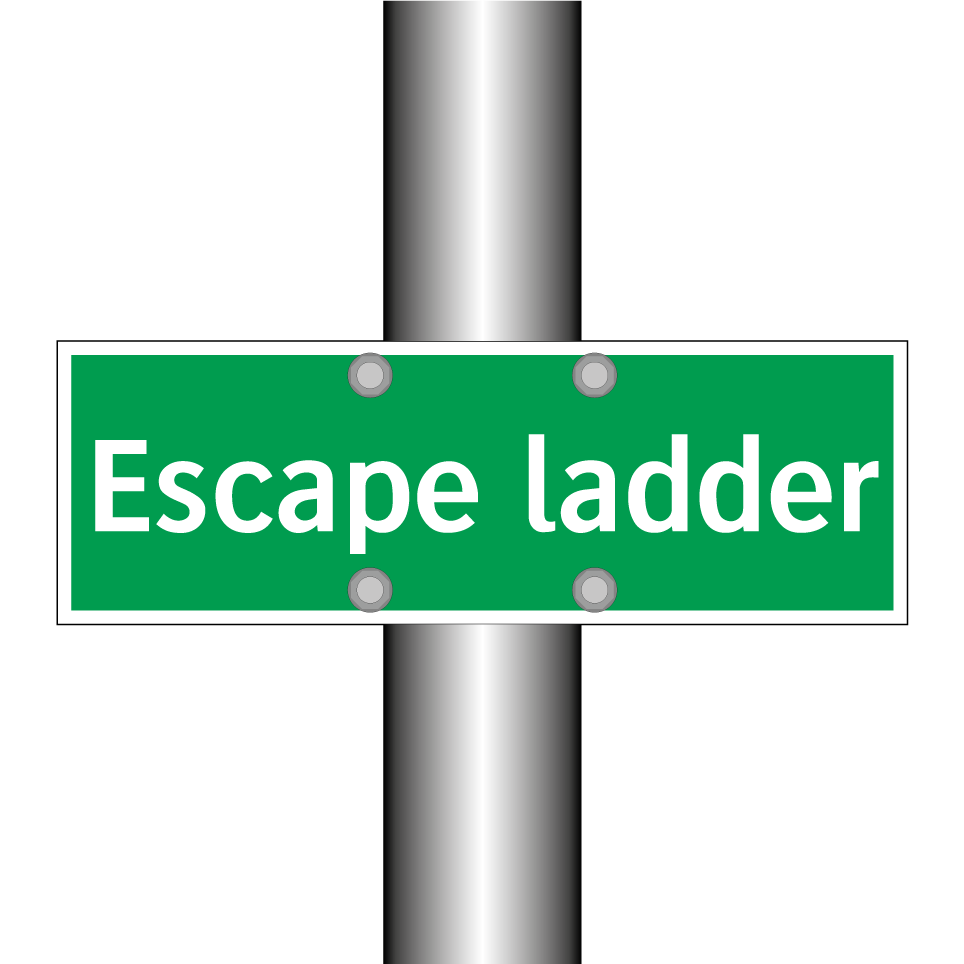 Escape ladder
