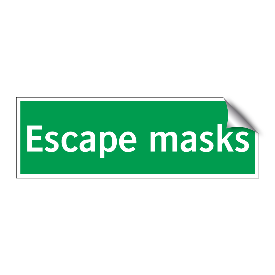 Escape masks