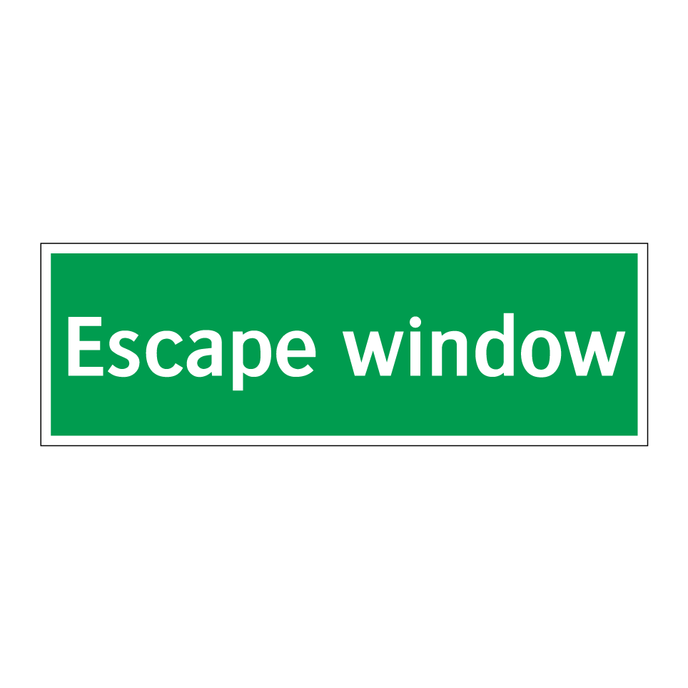 Escape window