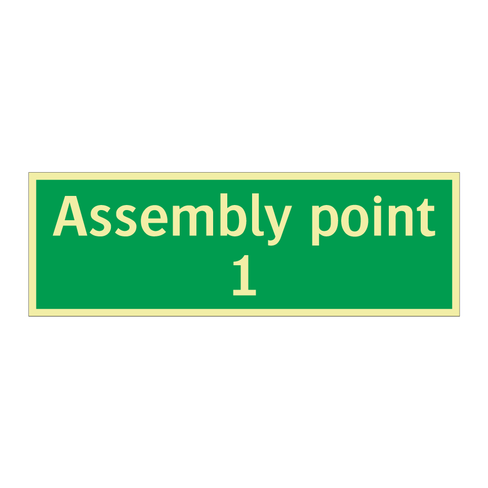 Assembly point 1