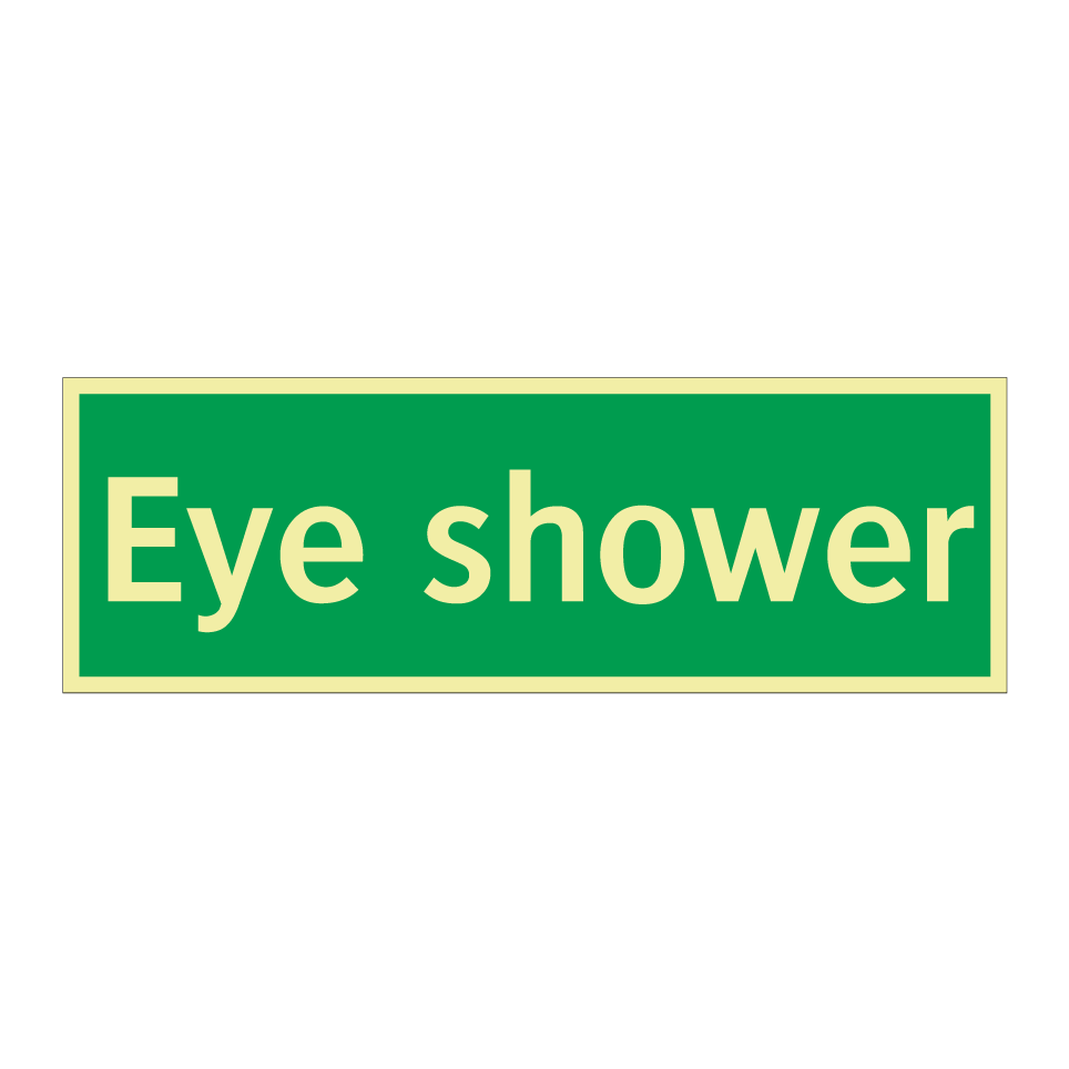 Eye shower
