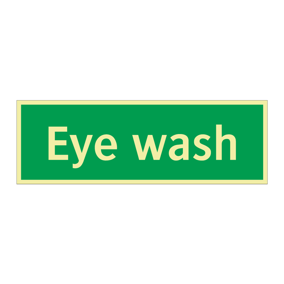Eye wash