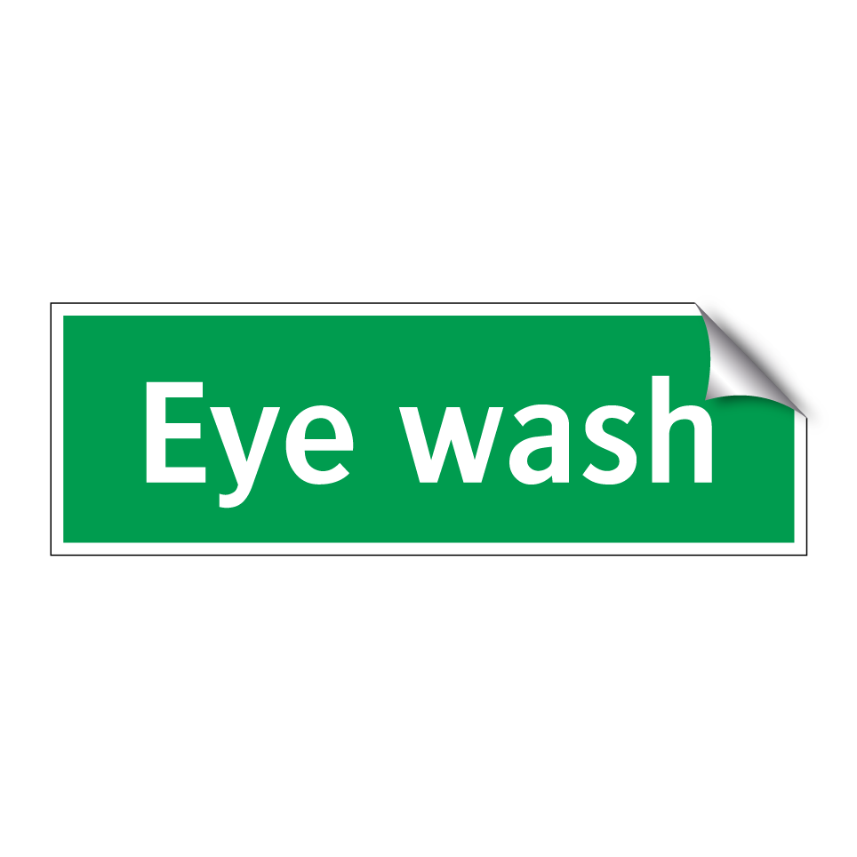 Eye wash